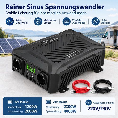 12v 24v 2000w 4000w - 12v/24v, 2000w/4000w