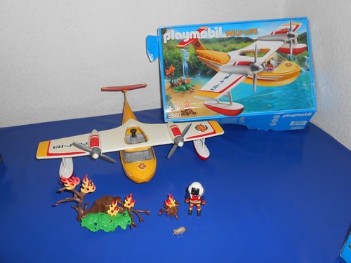 Playmobil löschflugzeug 5560 - löschflugzeug,
