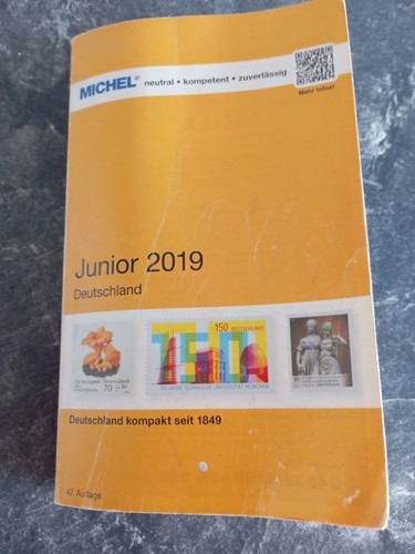 Michel briefmarken katalog - michel,