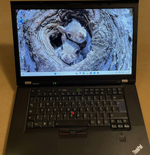 Notebook LENOVO Thinkpad T510 15.6" i5 8GB RAM 256GB SSD Windows 11 Pro