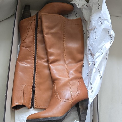 Tamaris damen kniehohe stiefel - damen,