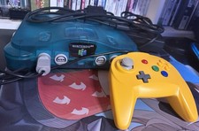 Nintendo 64 N64 Konsole Ice