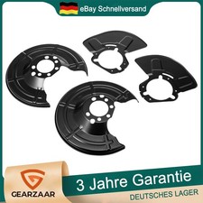 4x Ankerblech Bremsscheibe