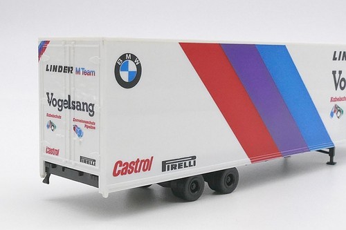 Herpa lkw achs - herpa,, 2-achs