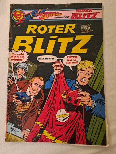 Roter blitz - blitz, 34