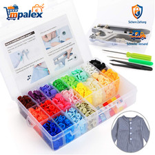 Druckknopfzange Set 400 T5