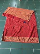 JOOP! Duschtuch Badetuch XXL Handtuch Weich & Saugfähig 100% Baumwolle Rot ❤️?