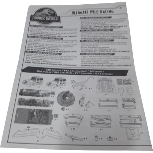 Jurassic world ultimate - jurassic,