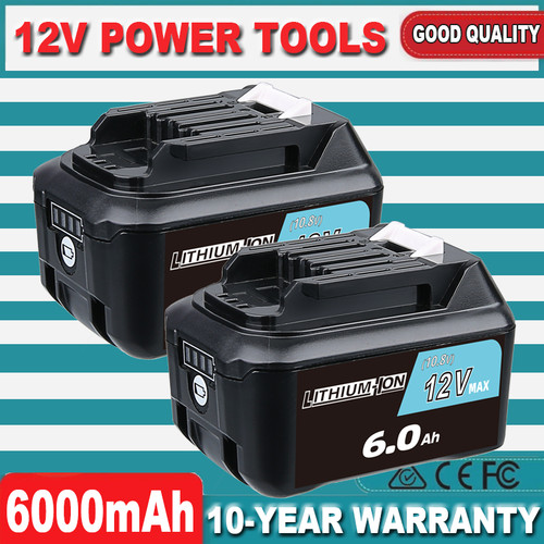 2pack 0ah 12v akku für - 6,0ah,