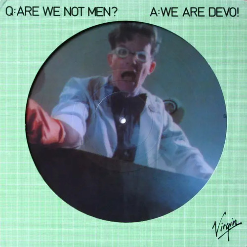 Picture disc devo are - picture,