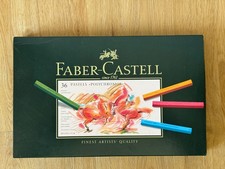 Faber-Castell Pastellkreiden Set "Polychromos" - 36 Stück - vollständig