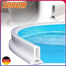 Bad Wasserbarriere Silikon