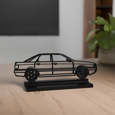 Audi 80 B3 Modell 3D Dekoration -  Geschenk für Autoliebhaber