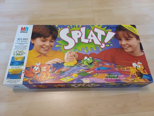 Splat spiele brettspiel - mb,