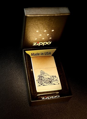 Zippo feuerzeug 200 - motor, bike