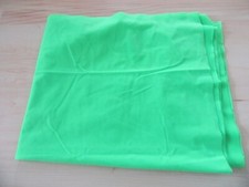 Dekostoff, Vlies, Faschingsstoff, 151 cm x 93 cm, neongrün, zum nähen, basteln..