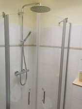 Duschabtrennung Runddusche Breuer Fara 5 - Top!