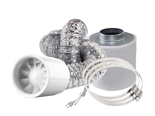 Abluftset quietline 100 h - quietline, m³/h
