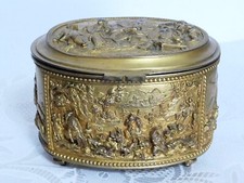 Alte Deckeldose, Schmuckdose