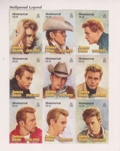 James dean monserat - dean, postfrisch