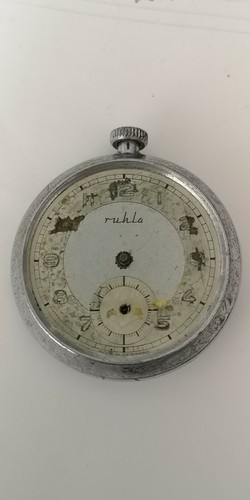 Uhr ruhla seltene - ruhla, serviced