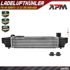 Ladeluftkühler Turbokühler Kühler LLK für KIA Sorento I JC 2.5 CRDi 2002-2009