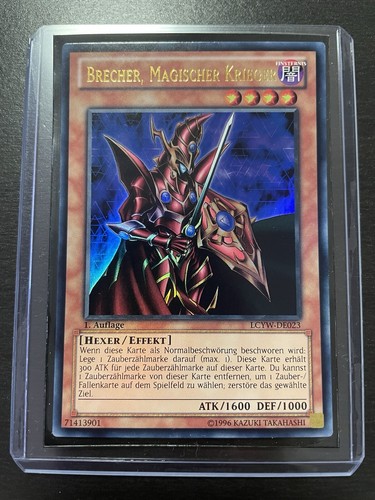 Brecher magischer - yu-gi-oh!,