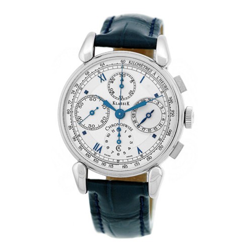 Chronoswiss steel 37mm klassik - 37mm,