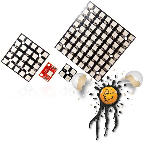 Ws2812 rgb led - matrix, modul