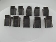 41)  Märklin  10 Stück 2161-4  Gegengleis aus 7287 für Drehscheibe 7286 / 7686