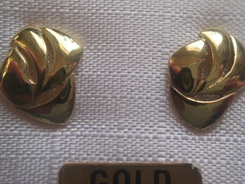 Singel ohrstecker gold 333 - ohrstecker,