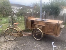 food bike, Gastro , Bier , Zapfanlage, Lastenfahrrad