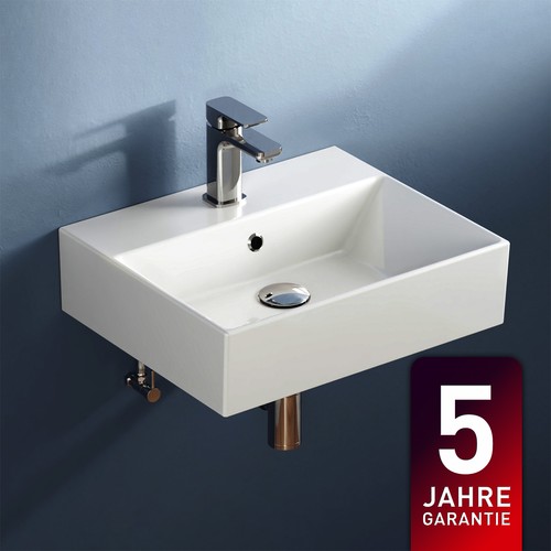 Keramik waschtisch 42 cm - waschtisch, 50