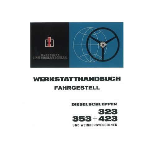 Ihc cormick fahrgestell - ihc, mc