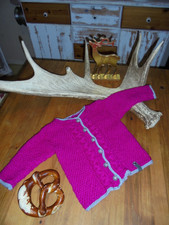 Trachtenjacke Strickjacke zum