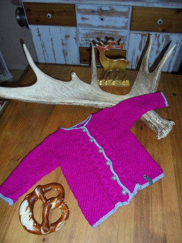 Trachtenjacke strickjacke zum - strickjacke,
