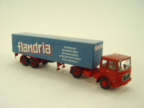 Man lkw sattelzug - man, f7