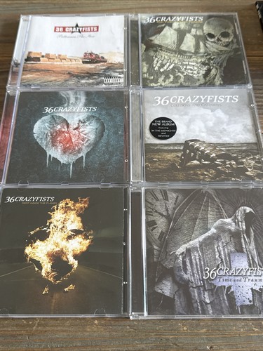 Crazyfists trauma - crazyfists,