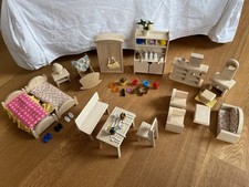Puppenhaus Möbel - Holz -
