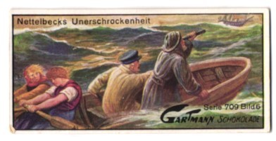 Sammelbild gartmann schokolade - gartmann,