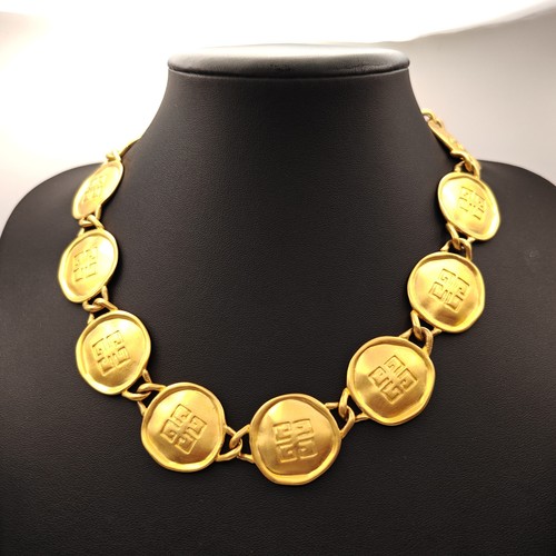 Vintage givenchy gold f - ⭐,
