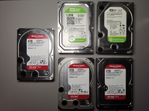 Red green 1tb 2tb - wd,