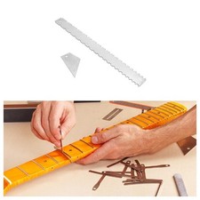 Gitarrenhals mit gekerbter