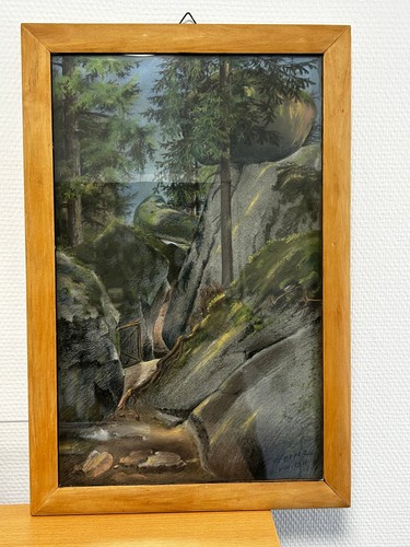 Zeichnung 115 jahre alt - zeichnung,