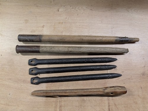 Original wehrmacht zelthering - original,