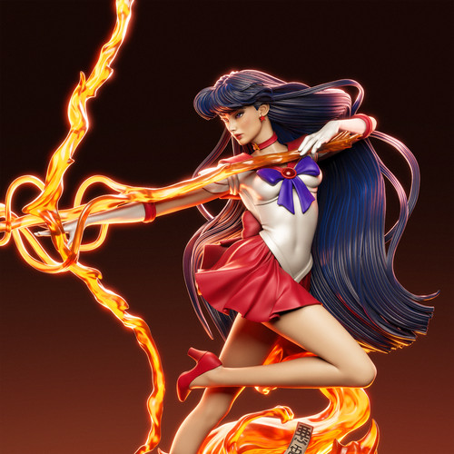 Rei hino fan - rei, (sailor