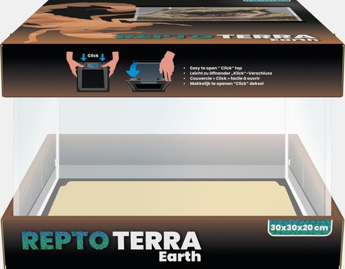 Repto terra earth - repto,