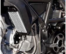 Ducabike Ölkühlerschutz