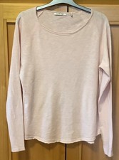 Leichtes Sweatshirt in hellem Rosa von Rich&Royal in Größe L - 40