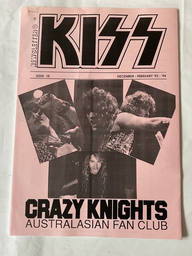 Kiss crazy knights 18 - kiss,